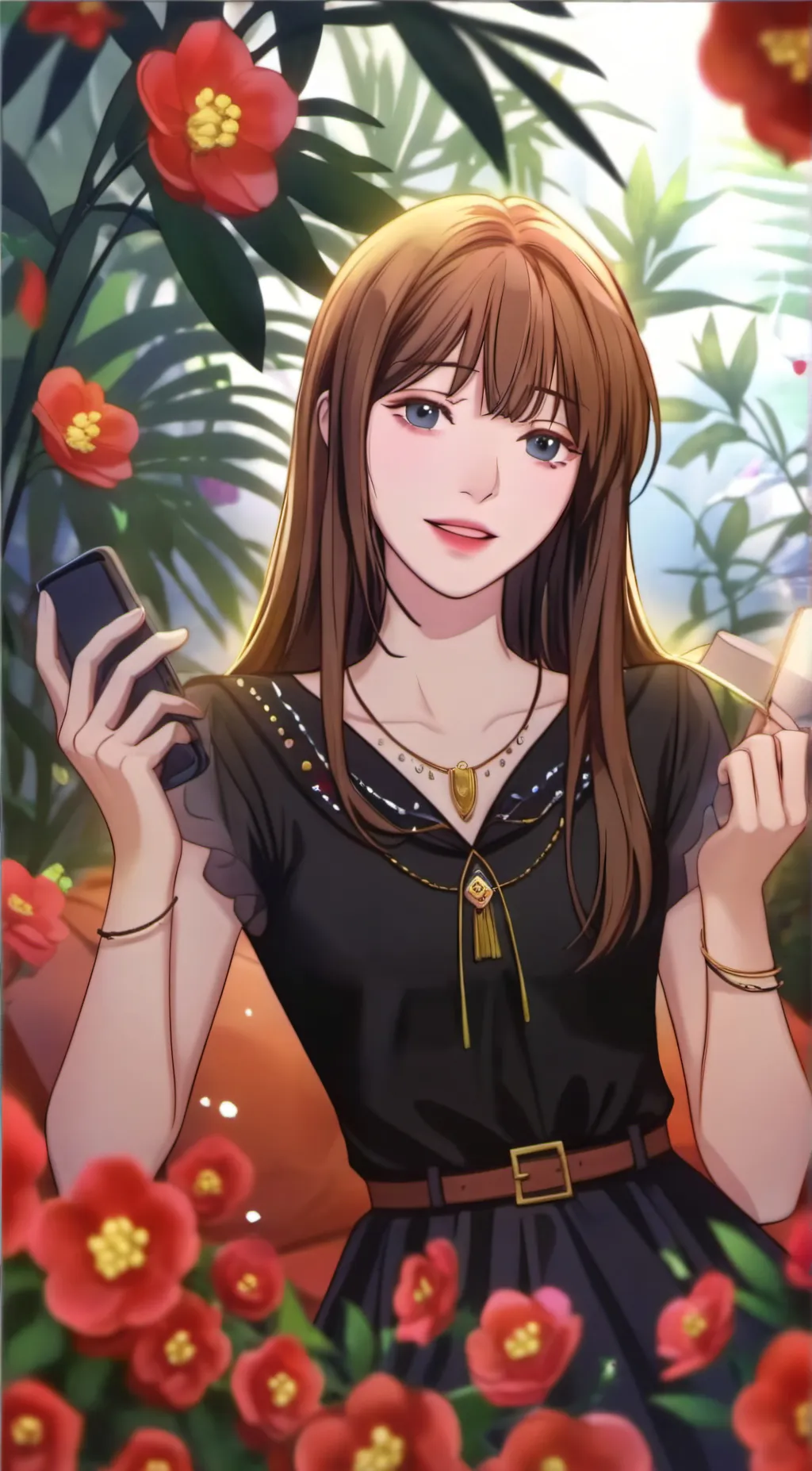 ai character: jam background