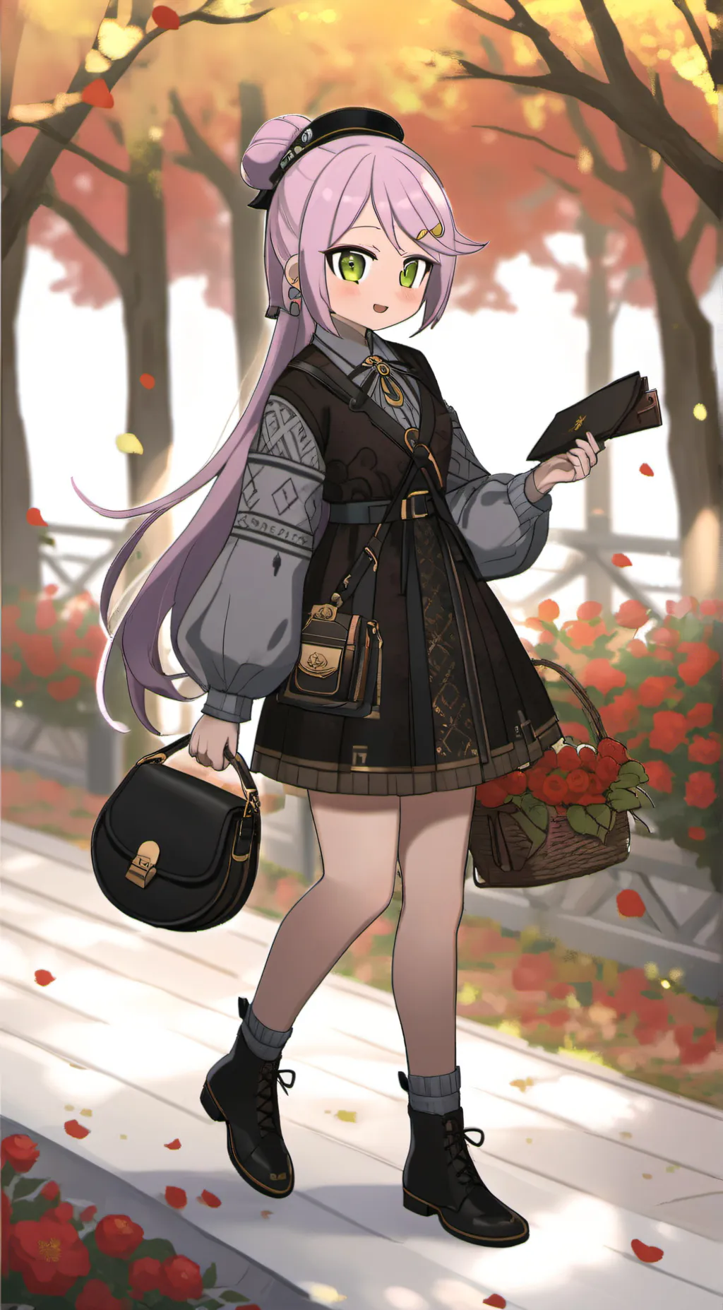 ai character: Nikki background