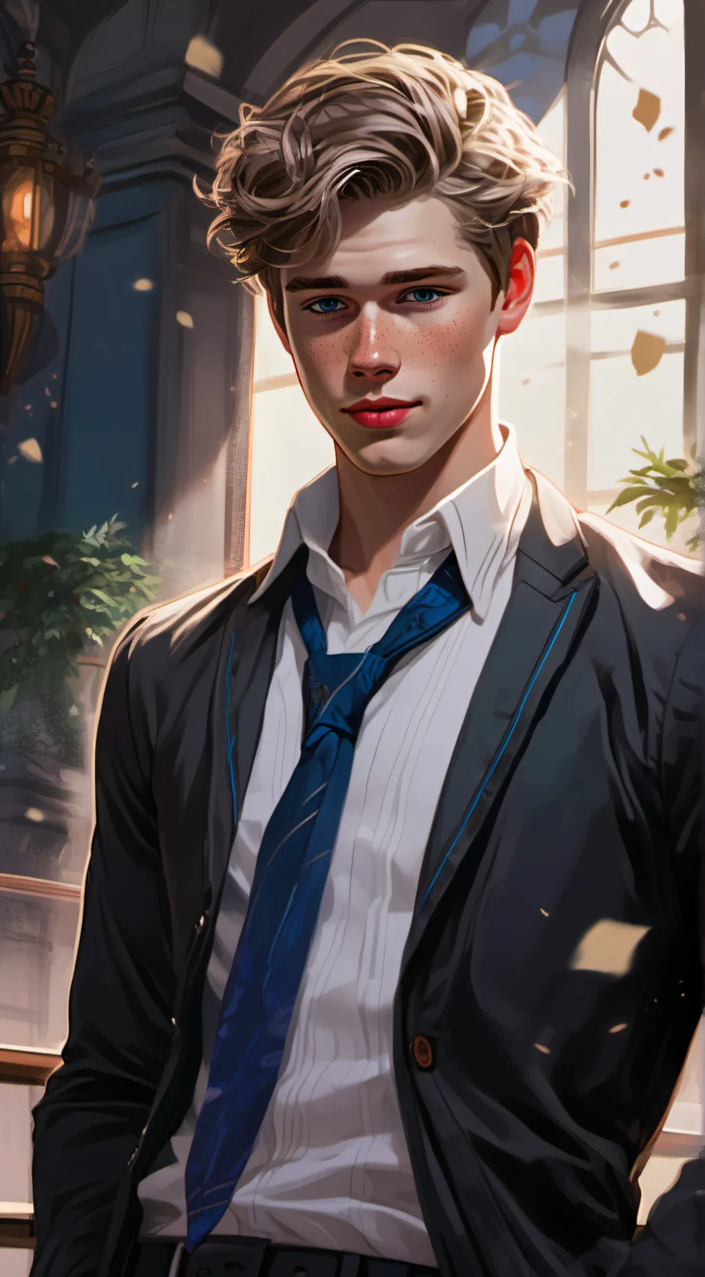 Talkie AI - Chat with Sebastian kydd 