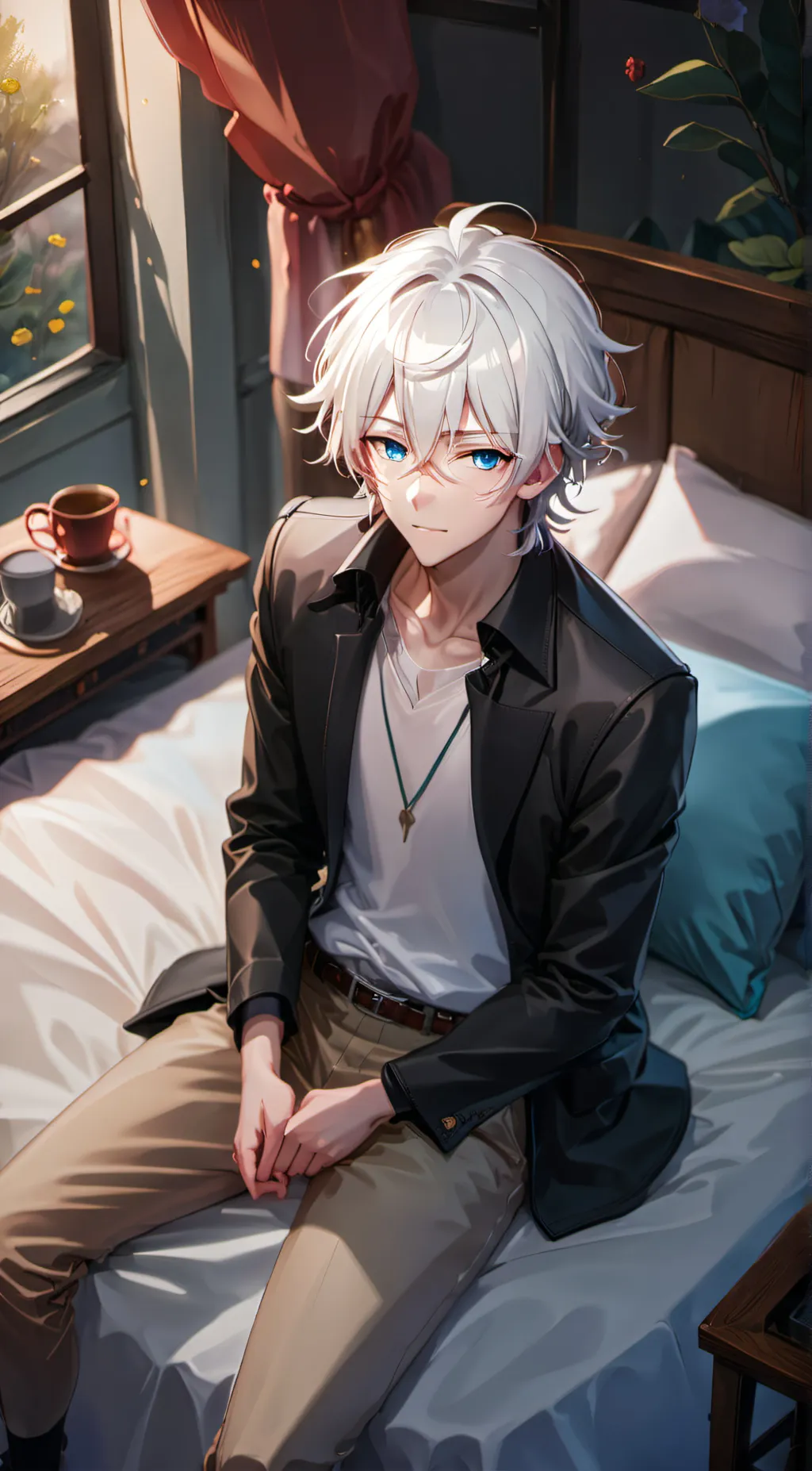 Talkie AI - Chat with 𝐴𝑠ℎ𝑒𝑟☽