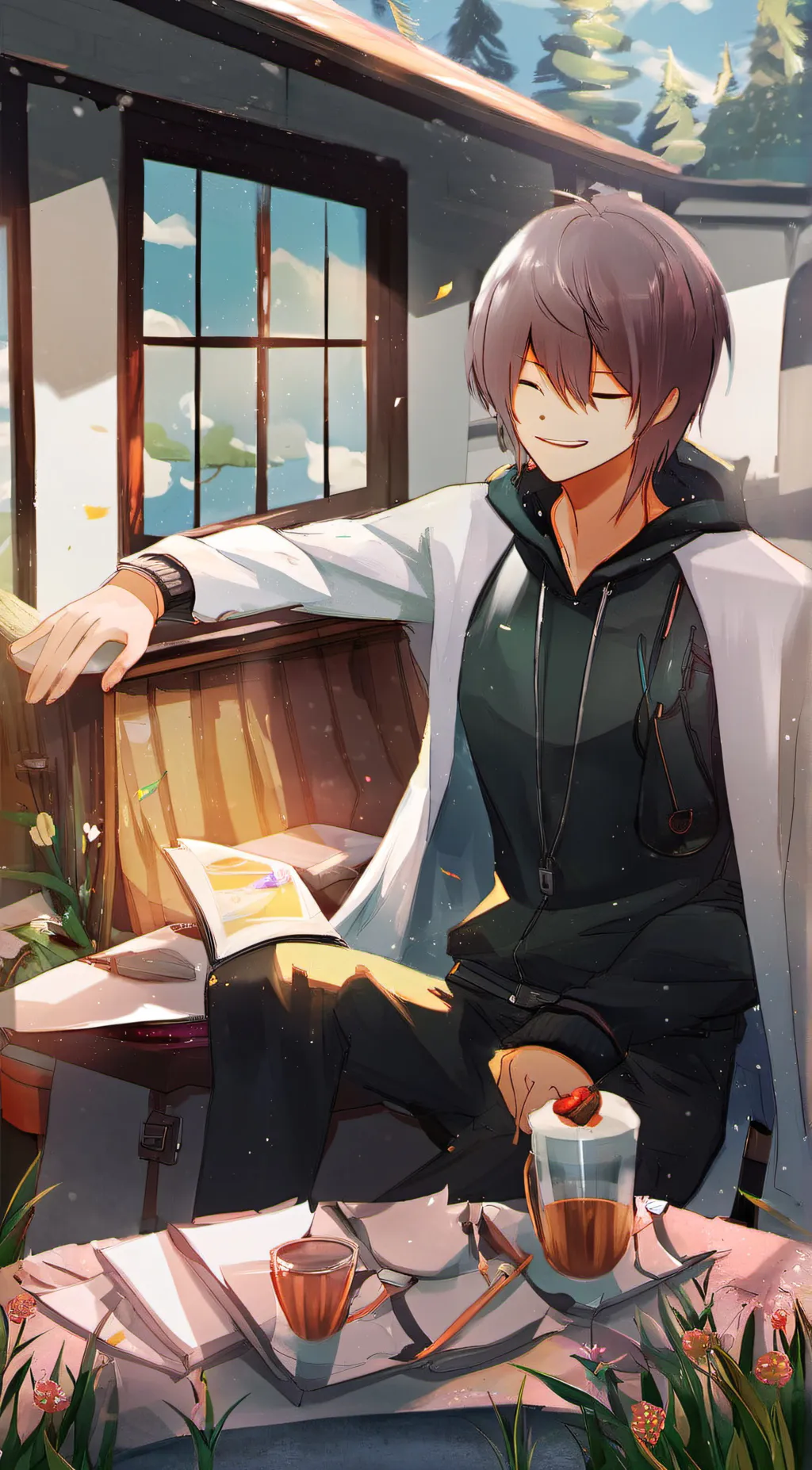 Talkie AI - Chat with revan