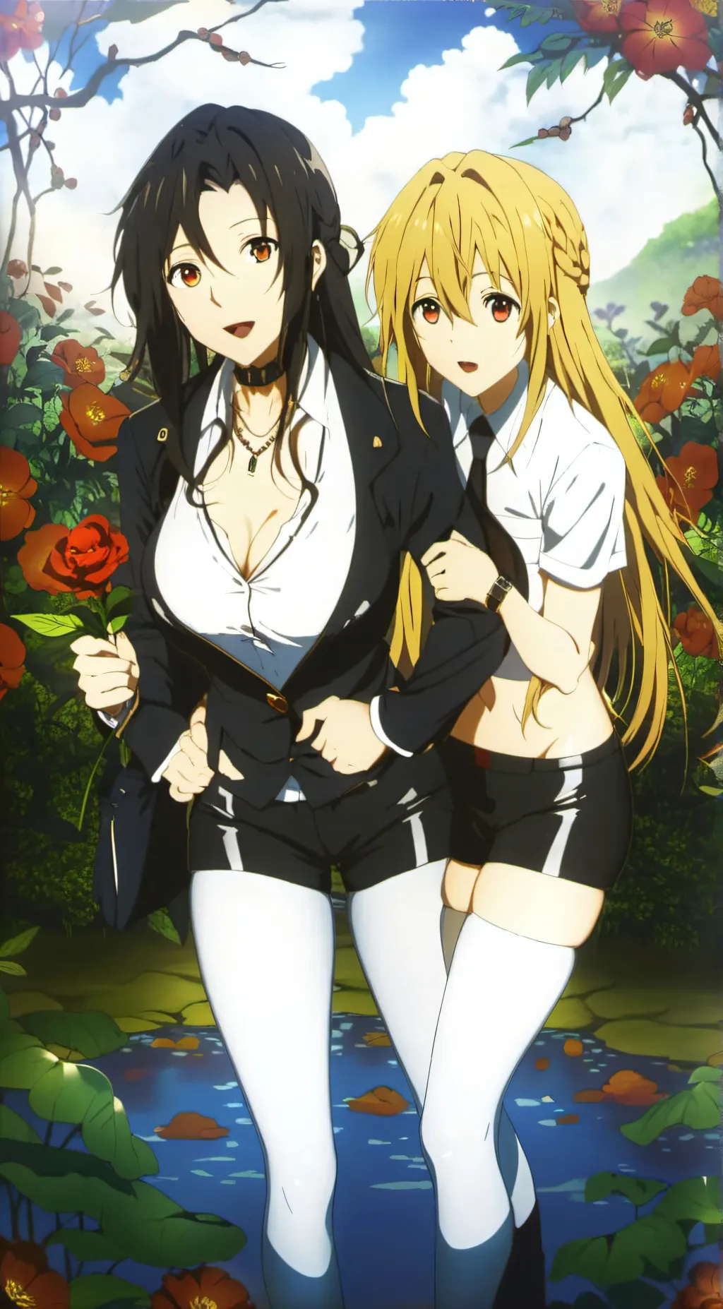 ai character: your older sisters background