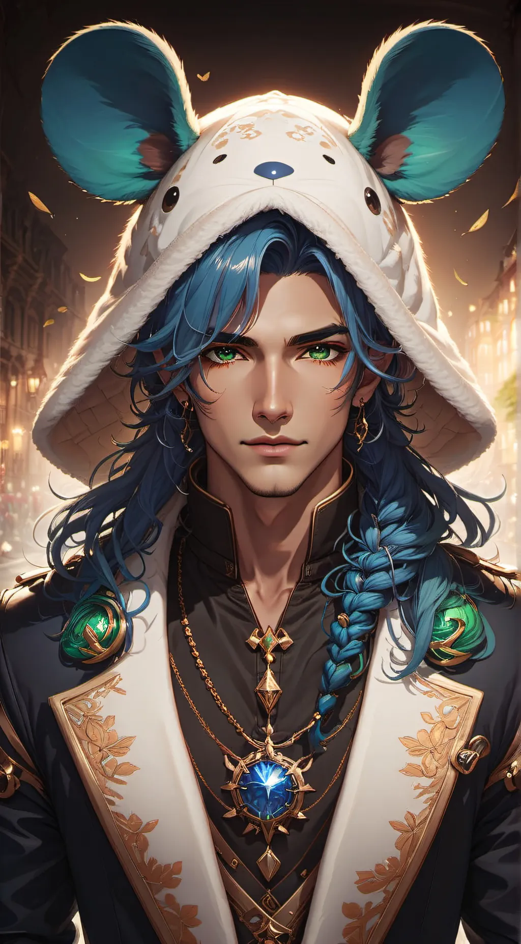 ai character: Shawn background