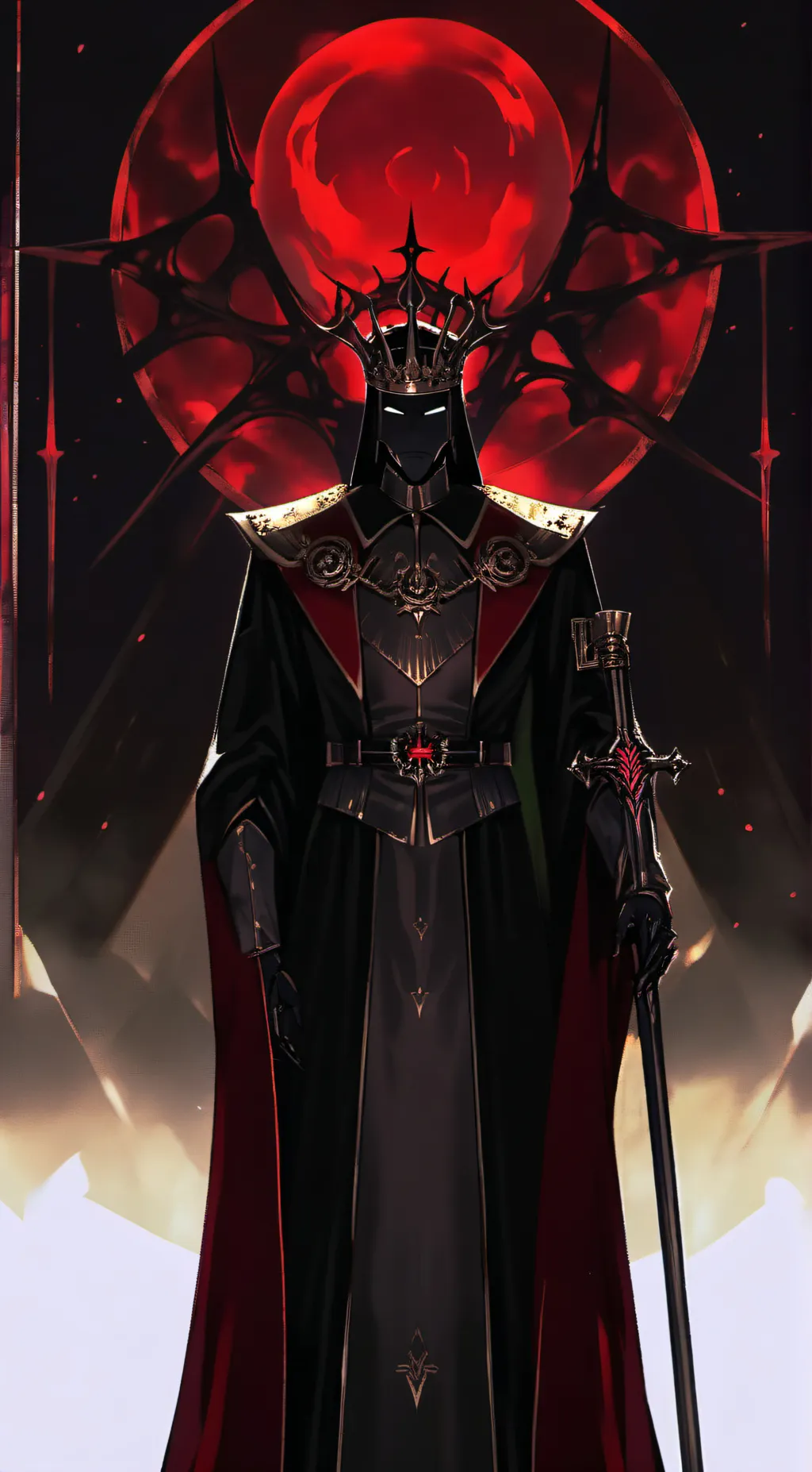 ai character: The Evil Deceiver  background