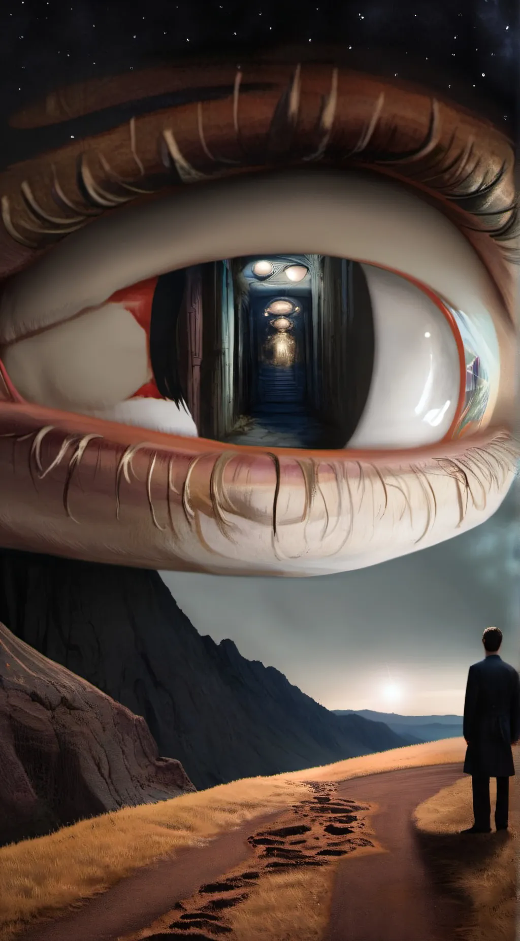 ai character: Jarvis Eternal Mod background