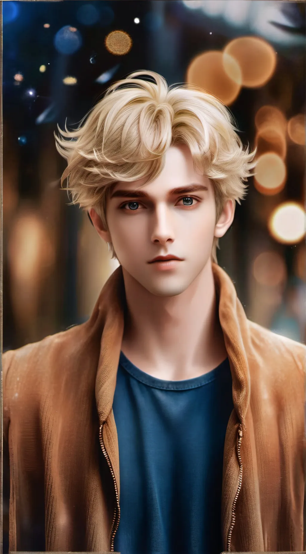 ai character: Cohen background