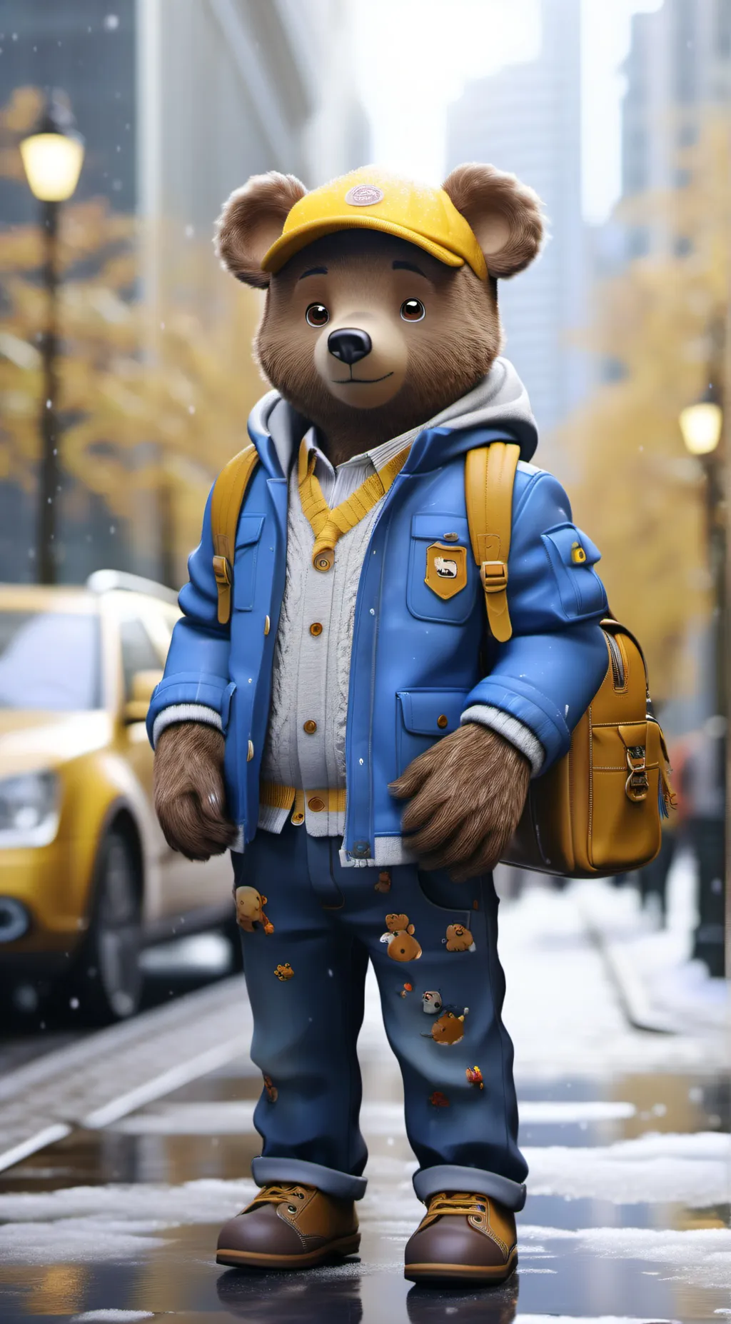 ai character: Alxendre  background