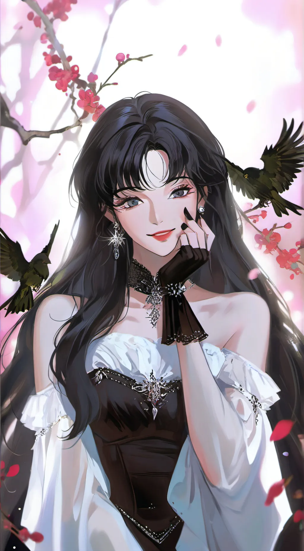 ai character: Yui background