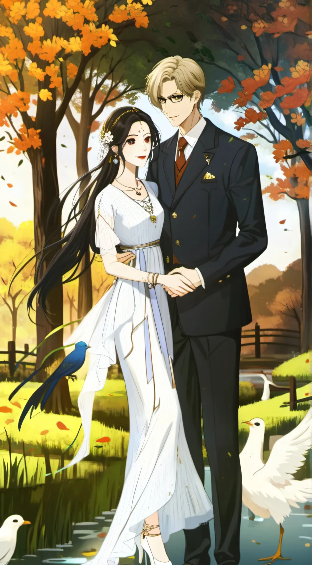 ai character: Hayato shin background