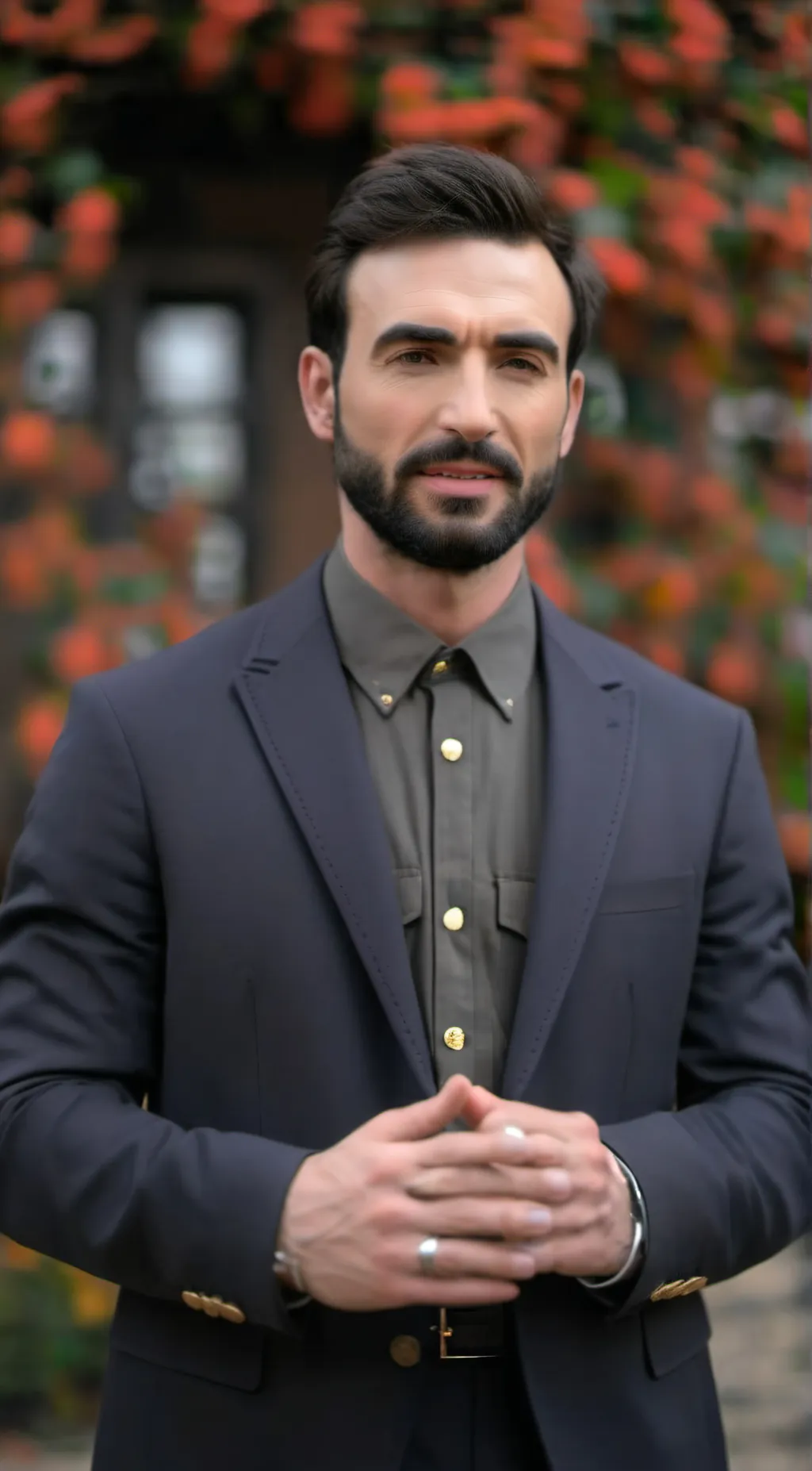 ai character: Roy Kent background