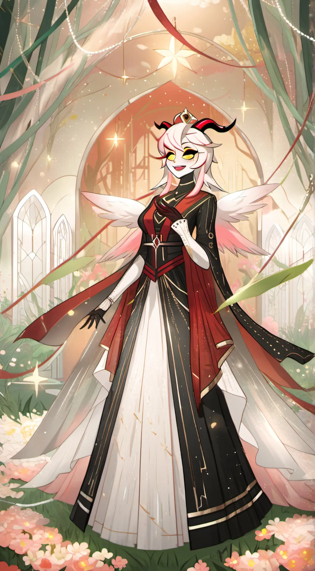 ai character: Charlie background