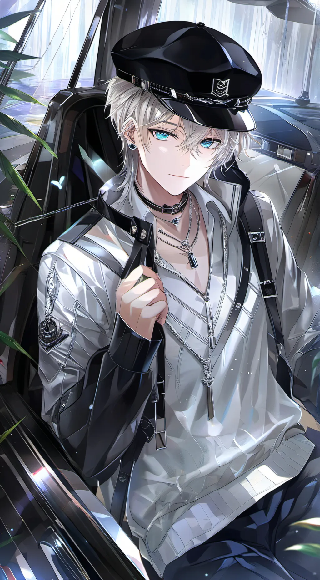 ai character: Kane Fajardo background