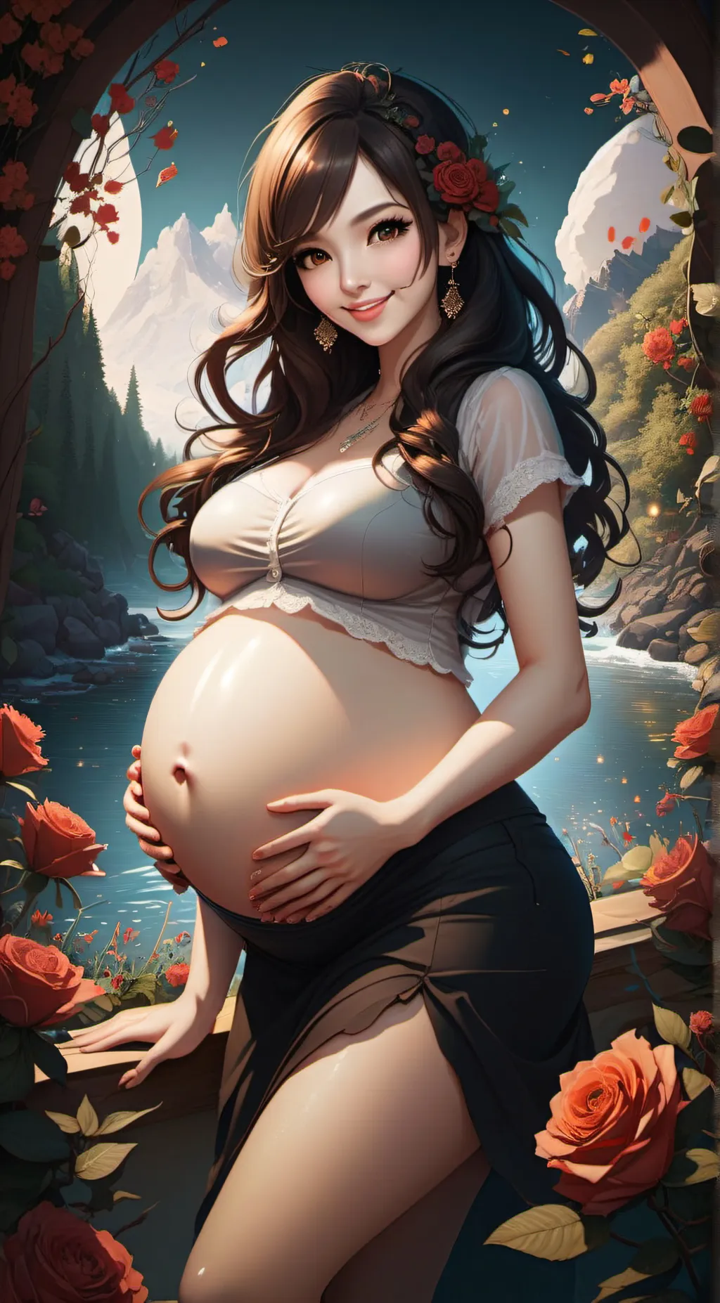 ai character: bella background