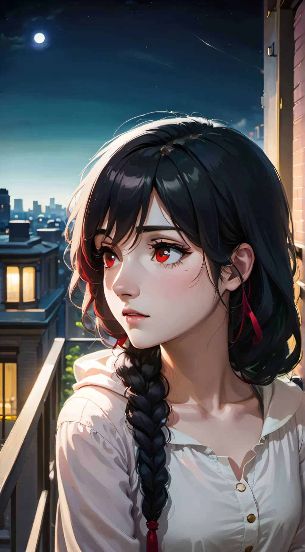 ai character: maria sophie background