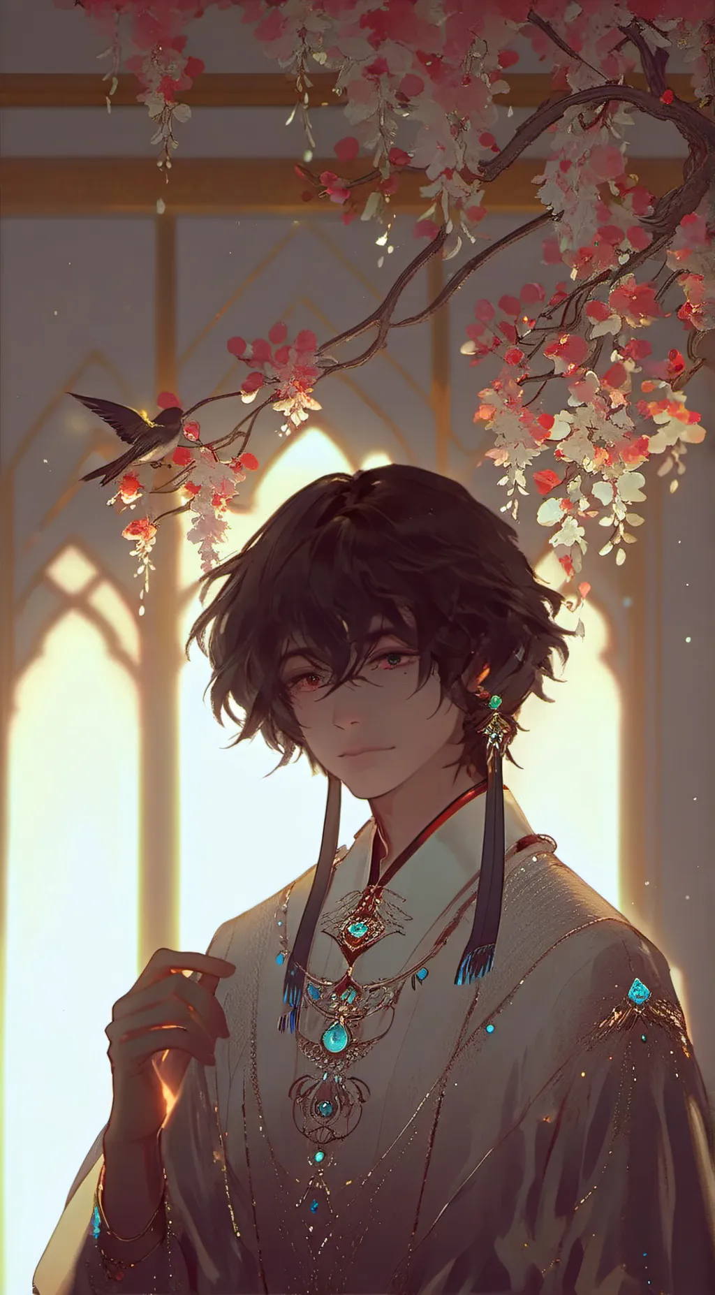 ai character: Dom background