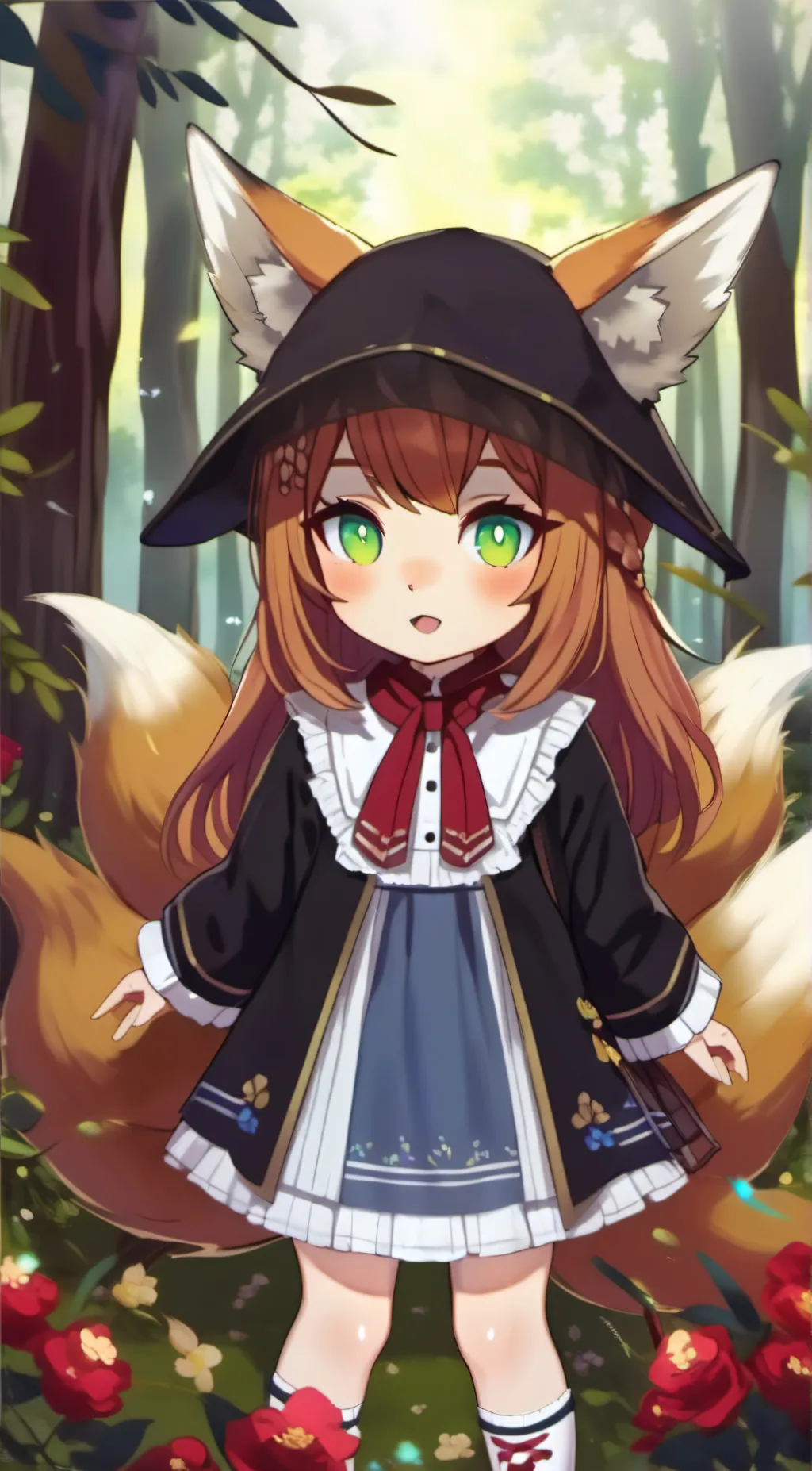 ai character: Kylie background