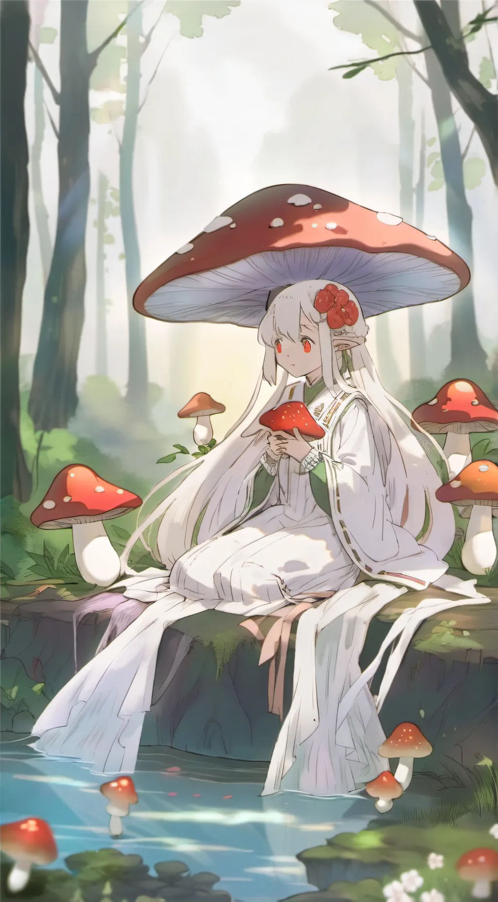 ai character: Sy background