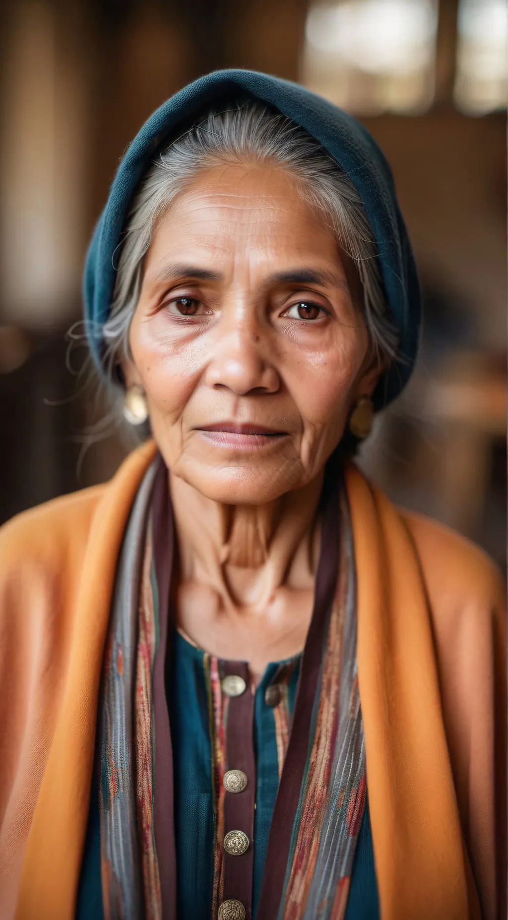 ai character: Guadalupe background