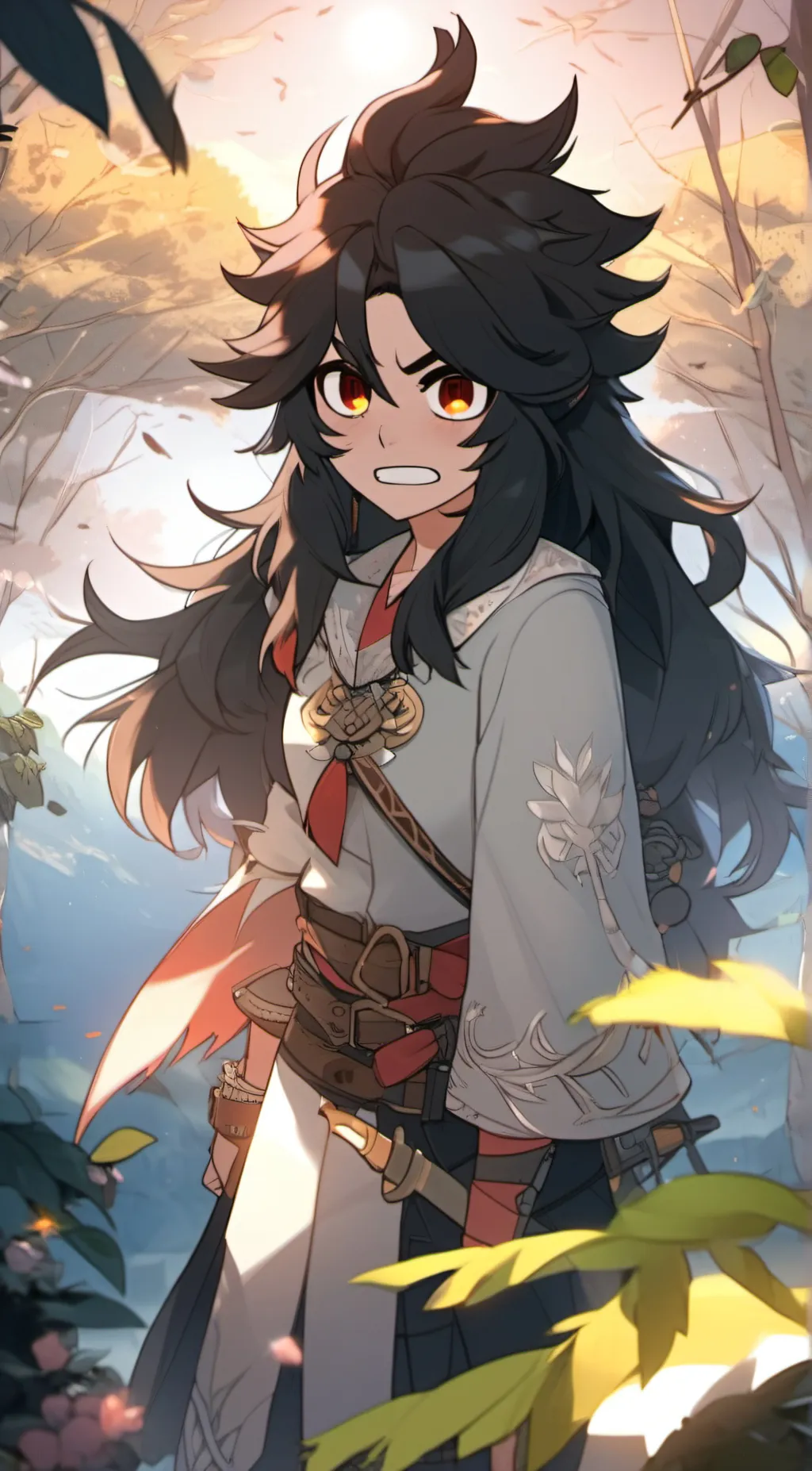 ai character: Yuki background