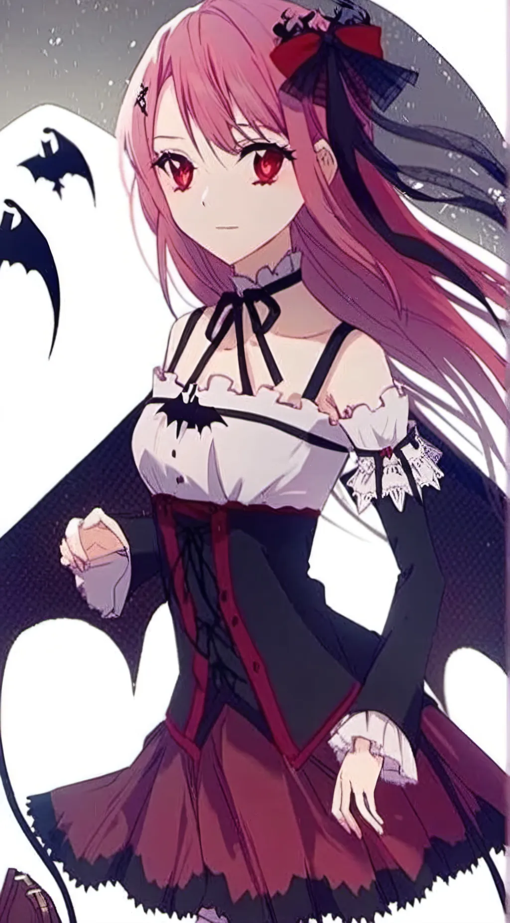 ai character: monster school  background