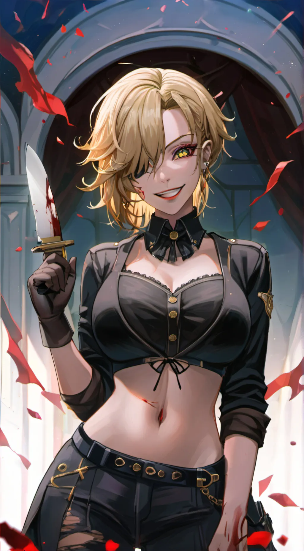 ai character: Jade background