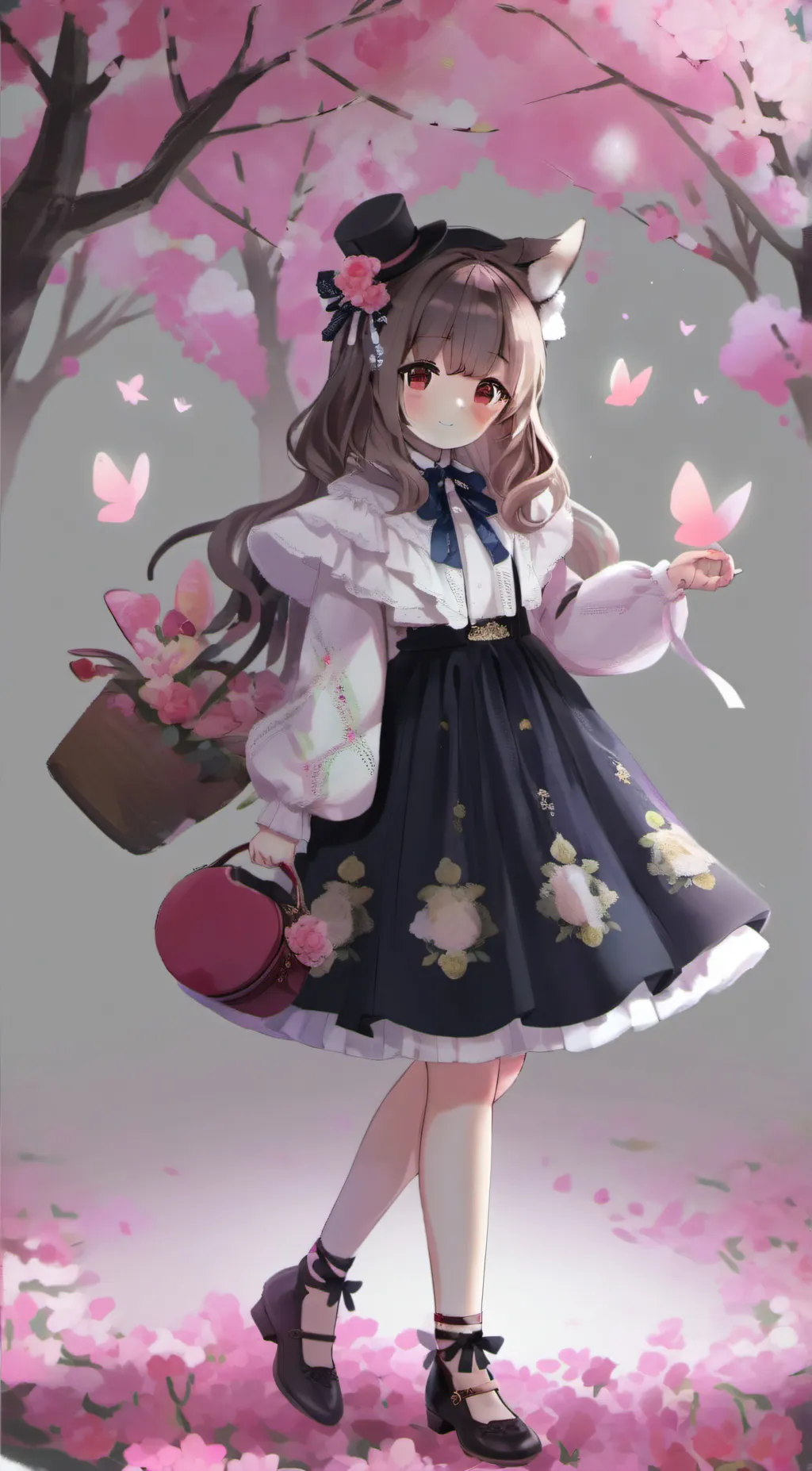 ai character: Ariana  background