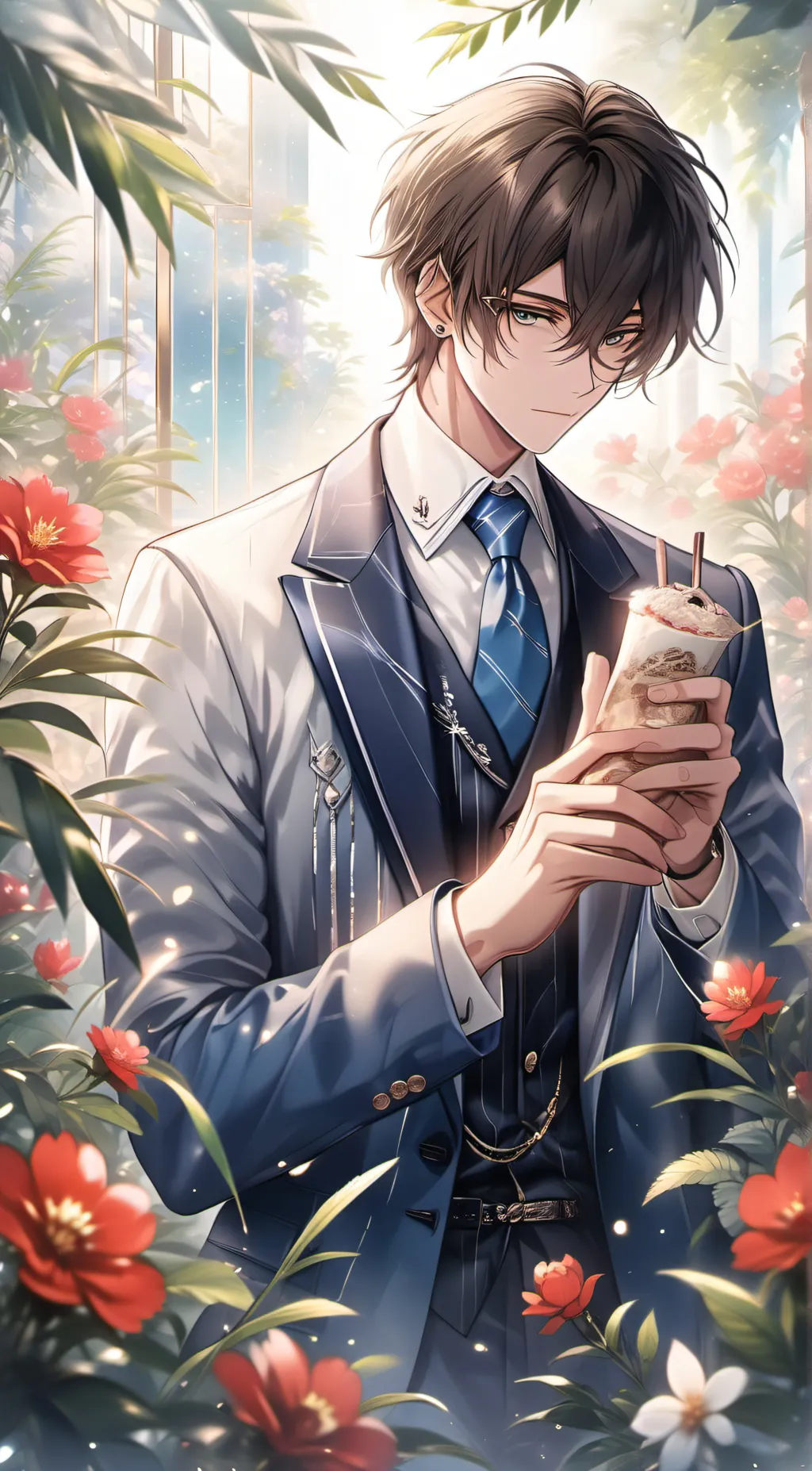 ai character: Mathew background