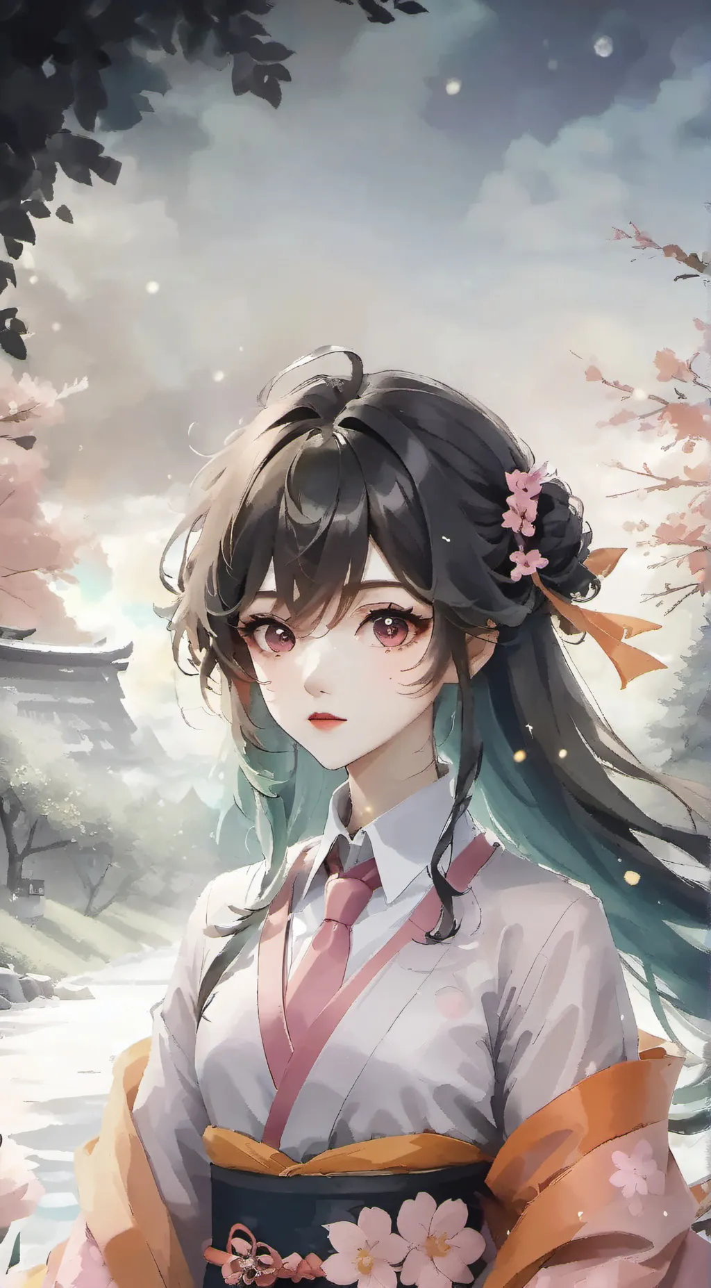 Talkie AI - Chat with nezuko ( butSwamp)