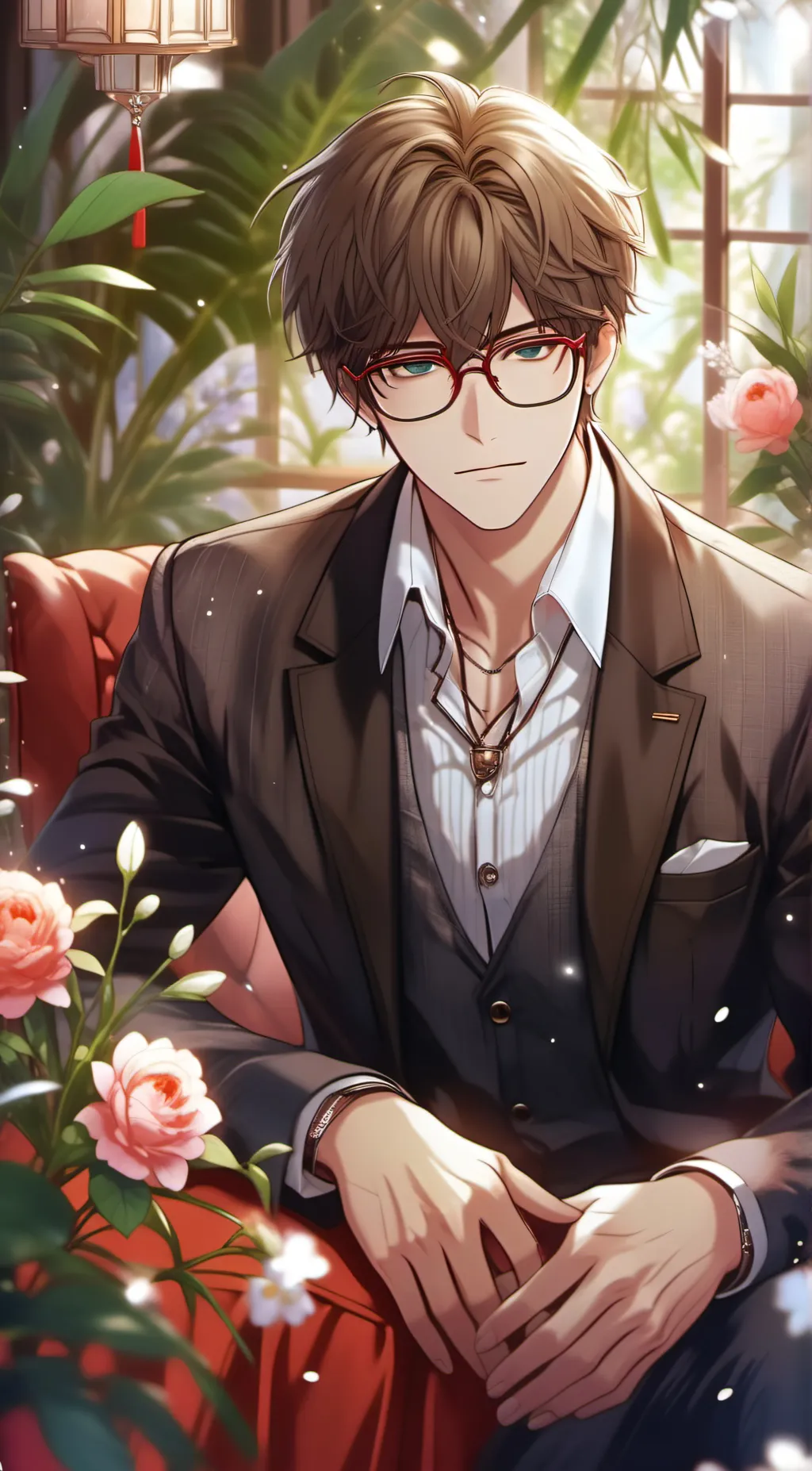 ai character: Devonte background