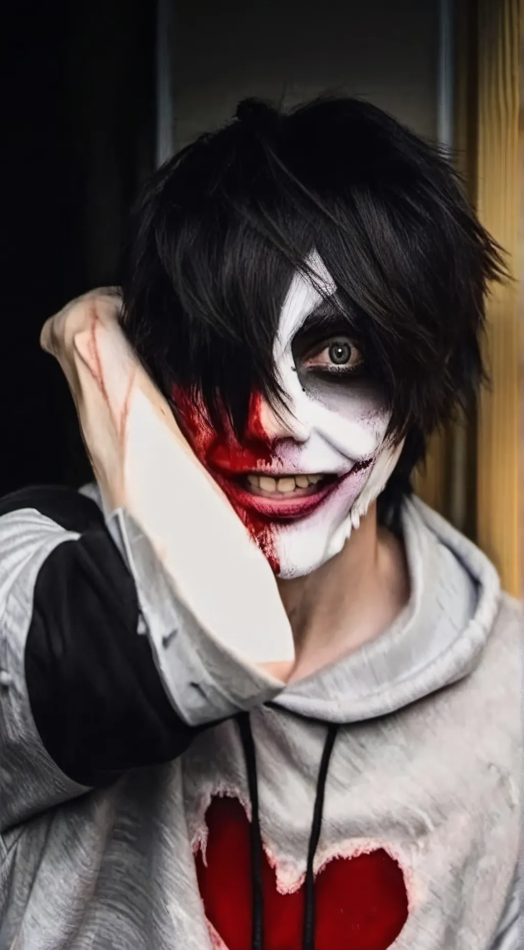 ai character: Jeff  background