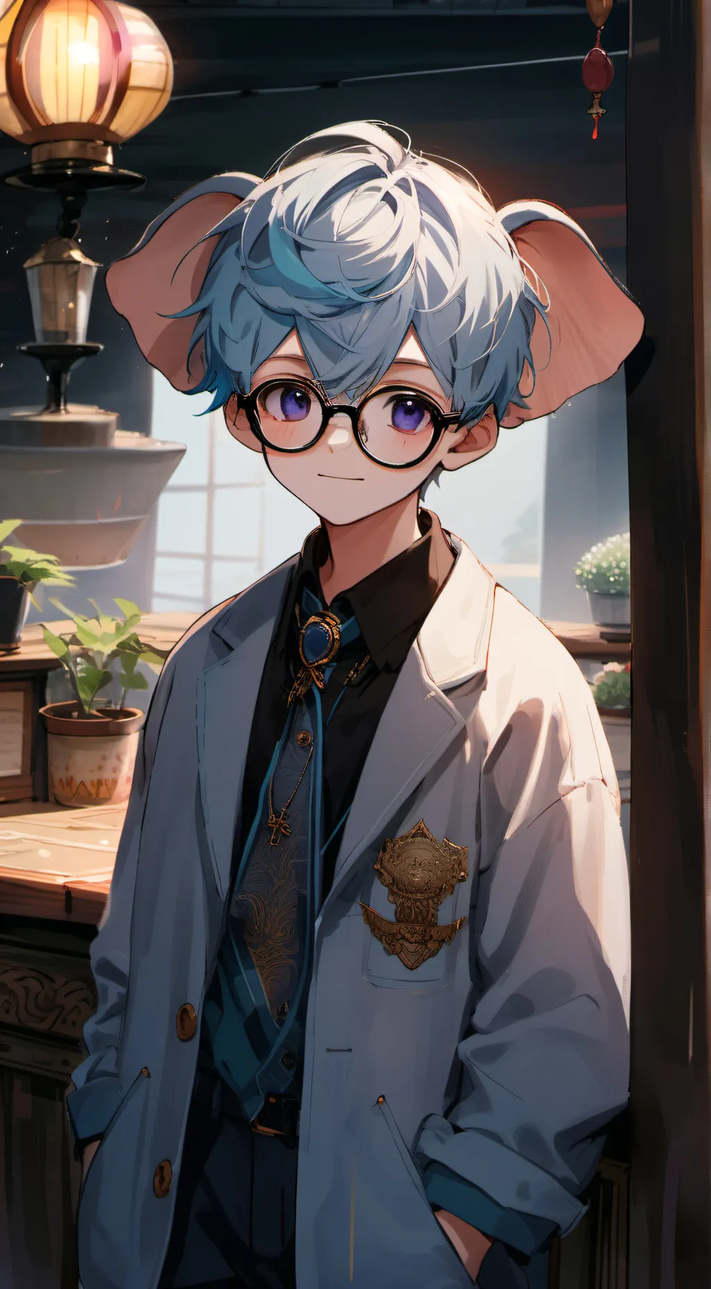 ai character: Ben (bubba) background