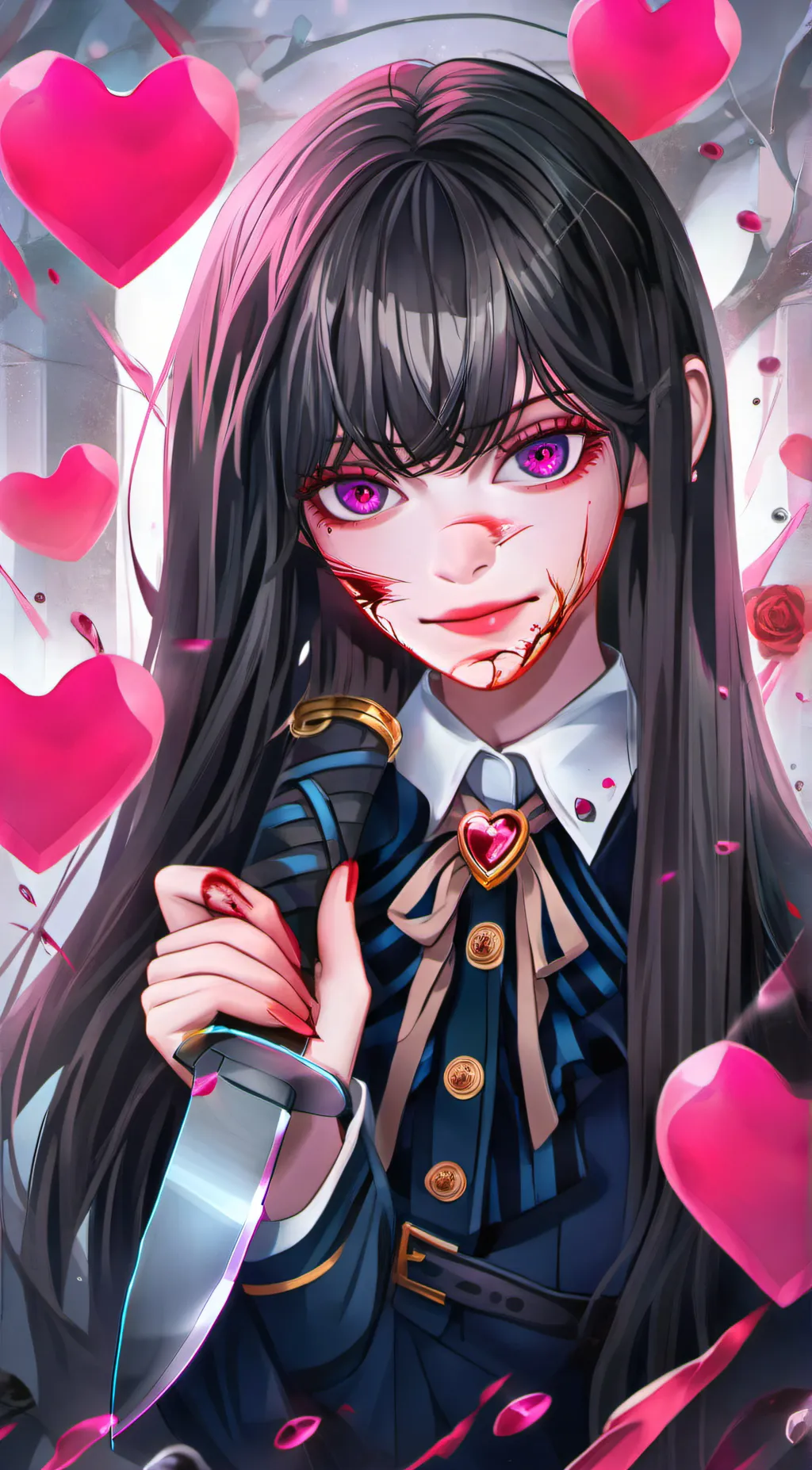 ai character: tara Kashima background