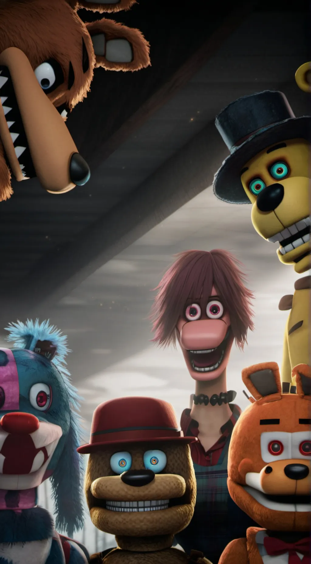 ai character: The Old Band background