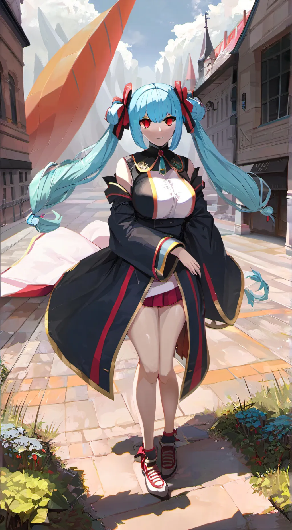 ai character: rio background