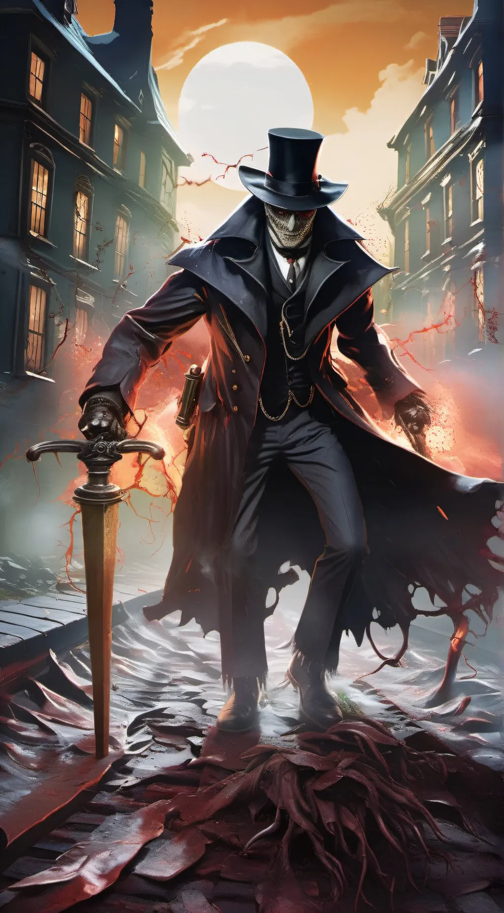 ai character: Jack Ripner  background