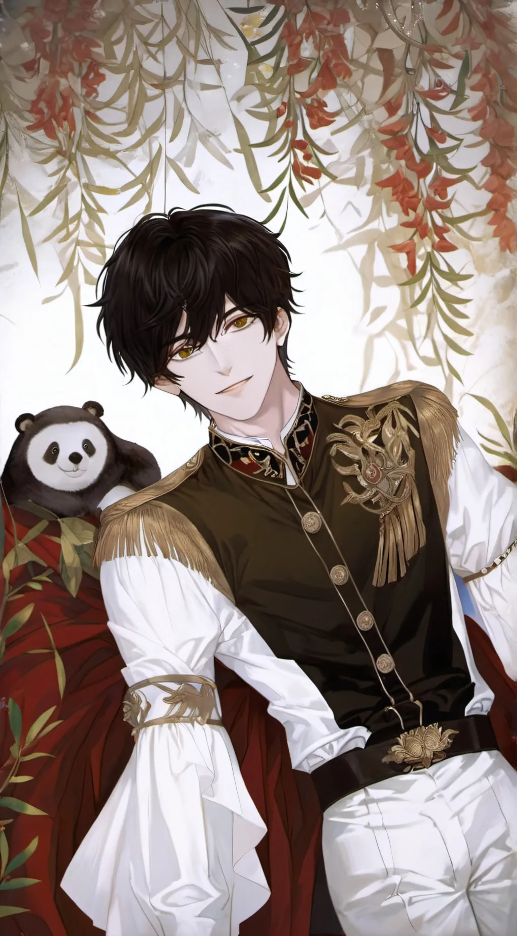 ai character: dean background