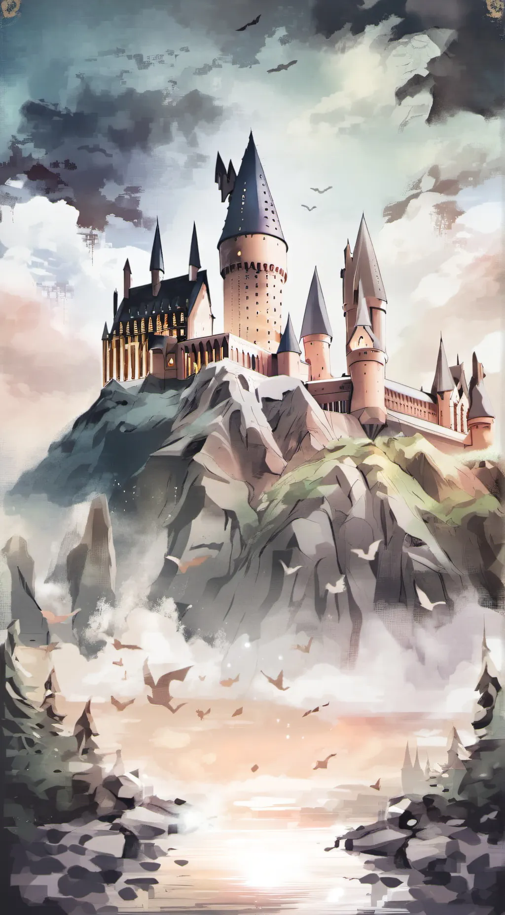 ai character: slytherin boys background