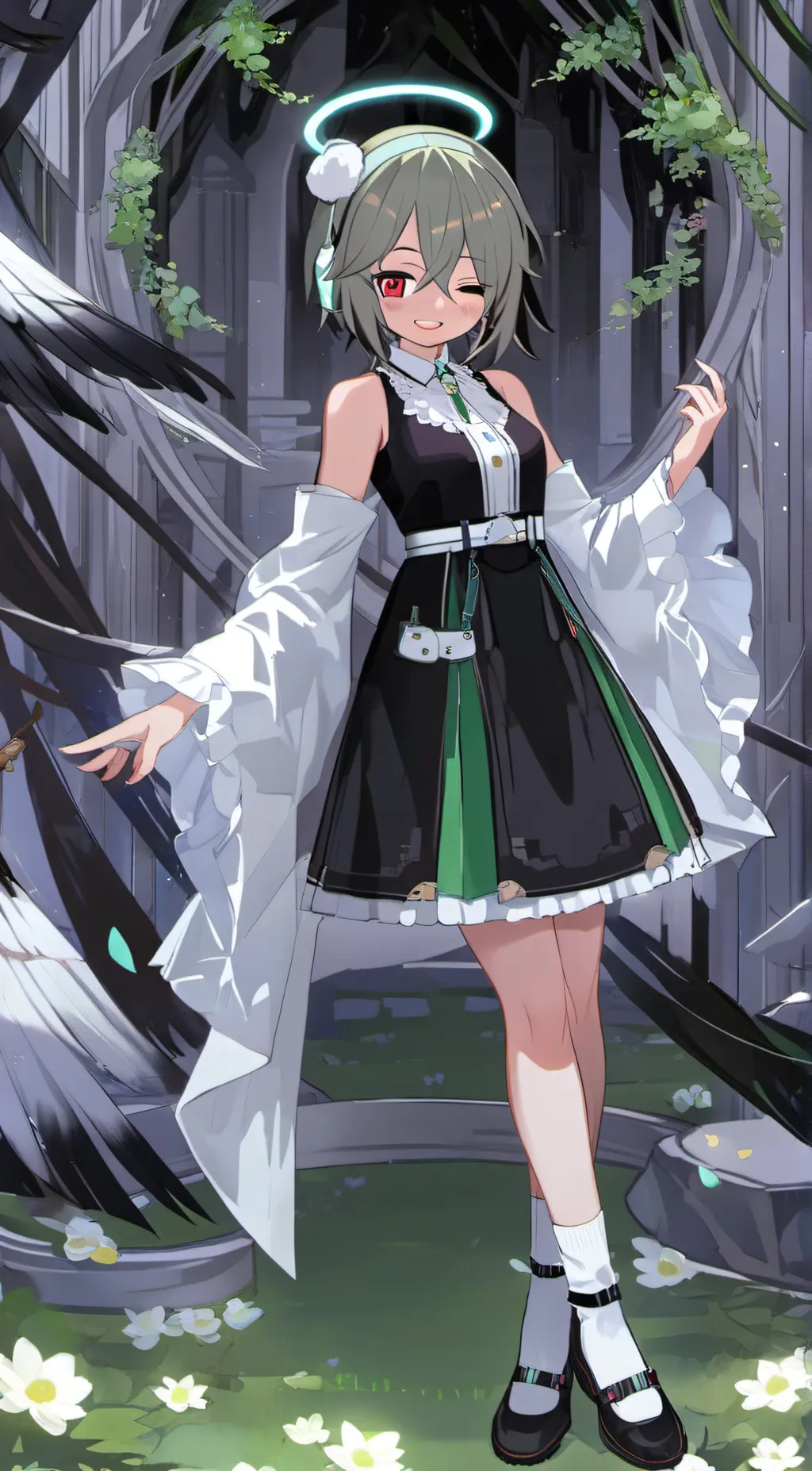 Talkie AI - Chat with Rua B. Lynn 💙💜