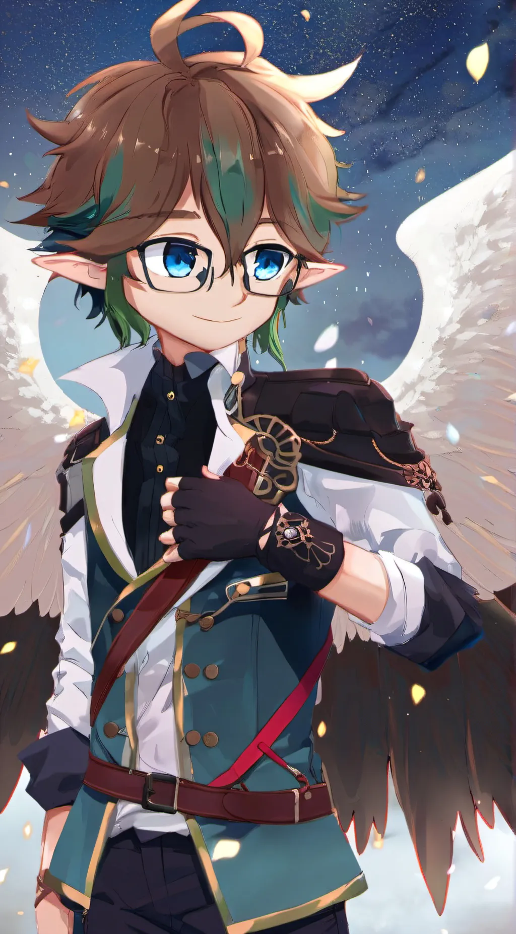 ai character: Joe Hills background