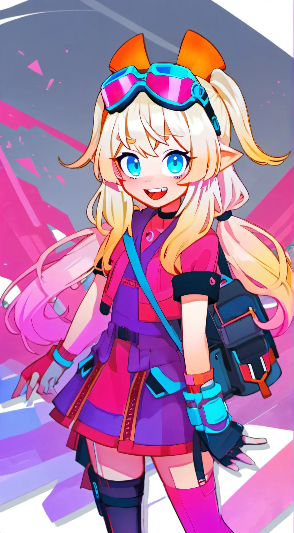 ai character: H background