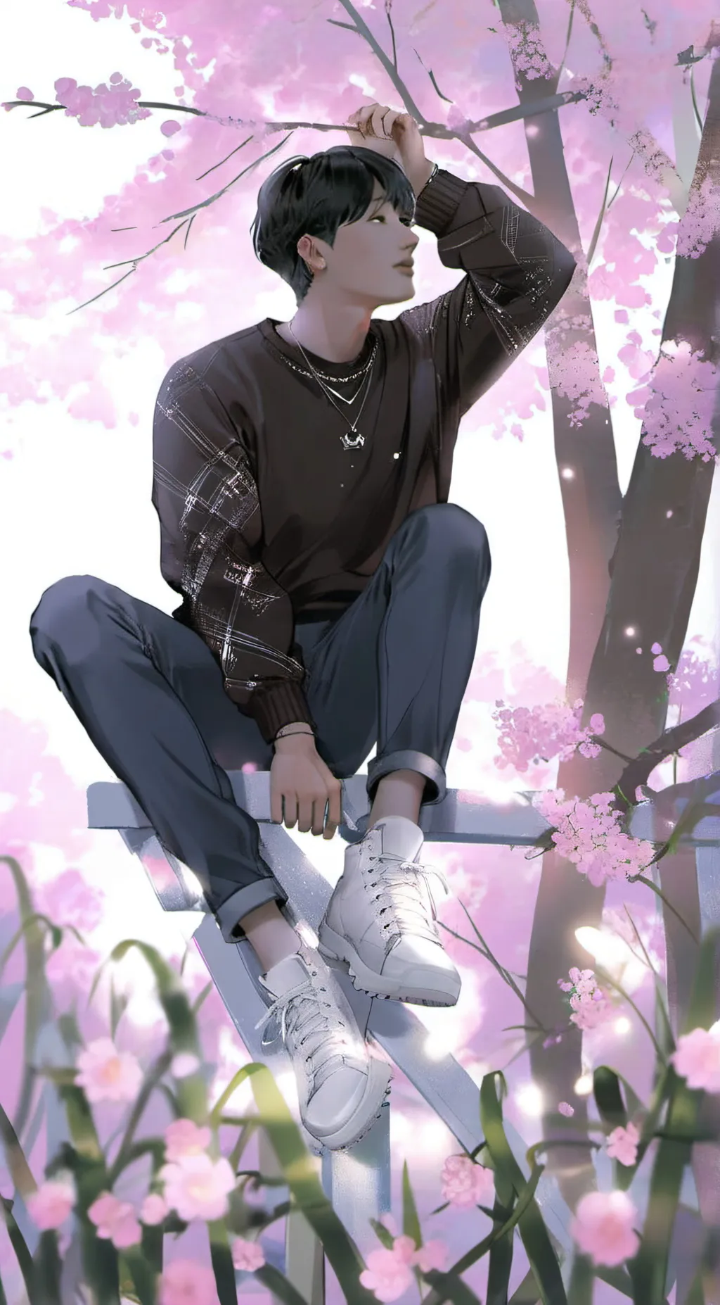 ai character: Jerryme background