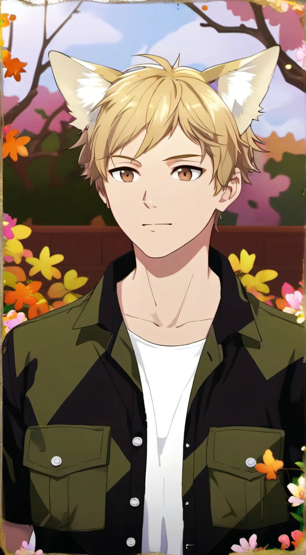 ai character: bdawg background