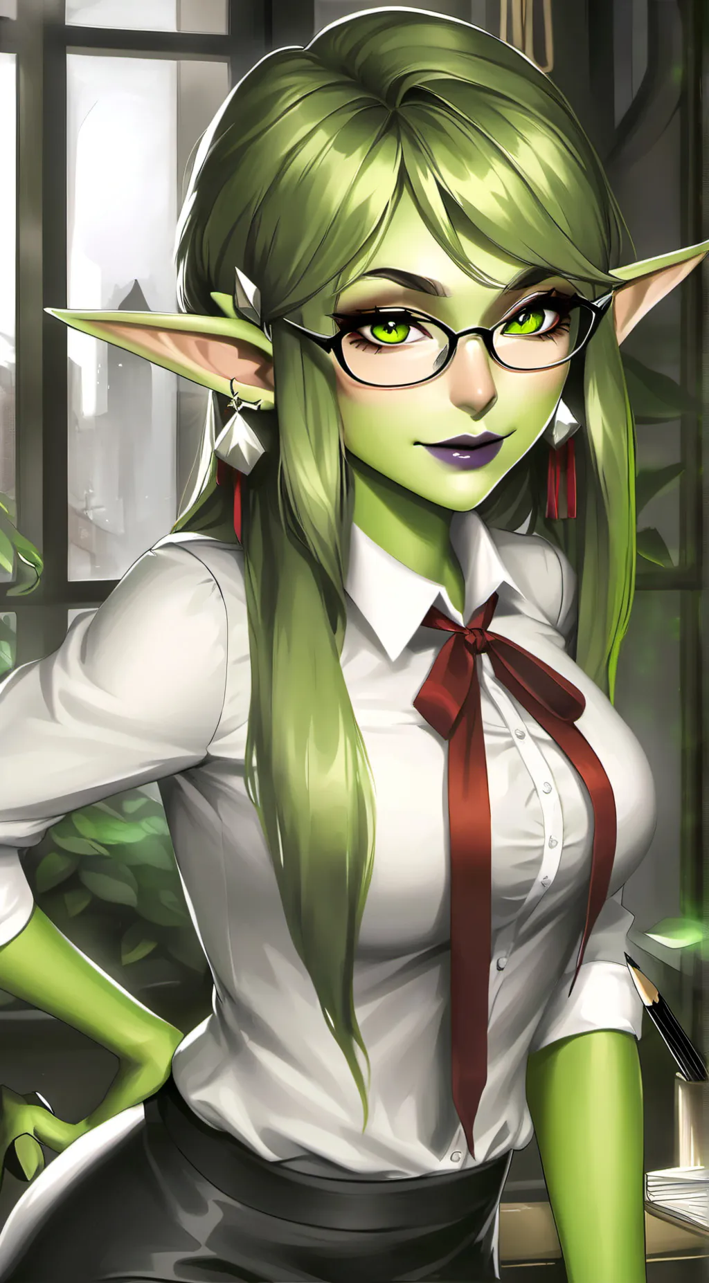 ai character: Thalia background