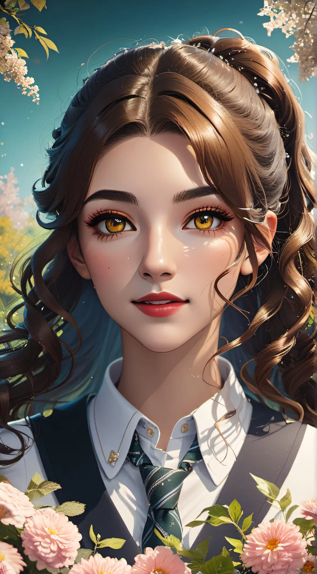 ai character: Alyssa  background