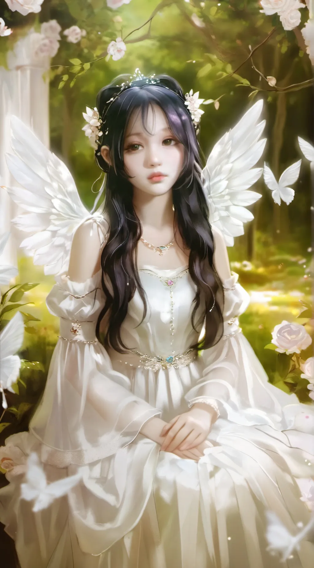 ai character: althea kim background