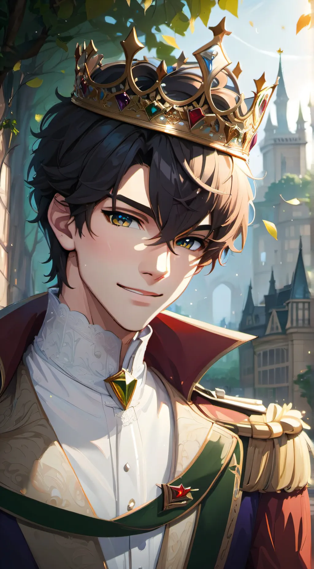 ai character: Prince Hans background