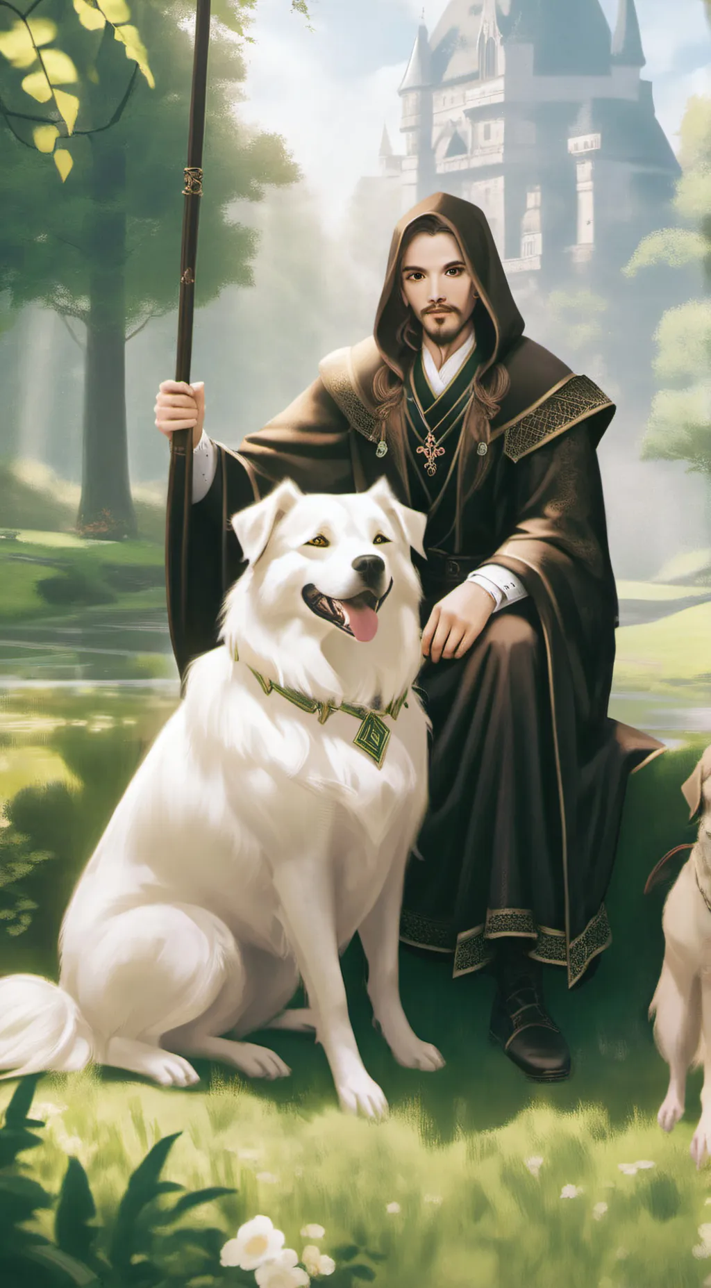 ai character: Dungeon Master background