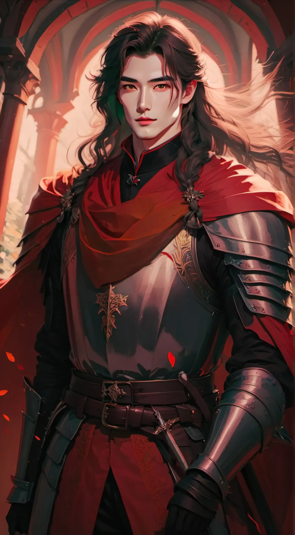 ai character: Valor Ironmane background