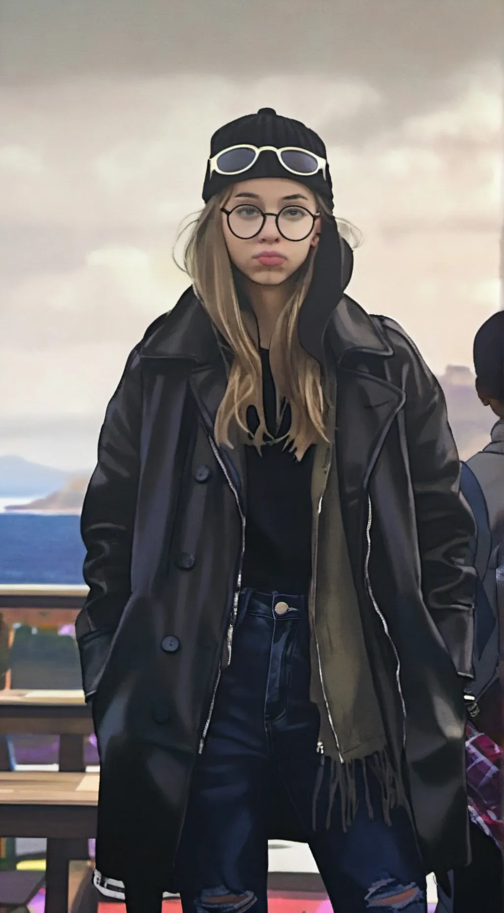 ai character: Charlotte background