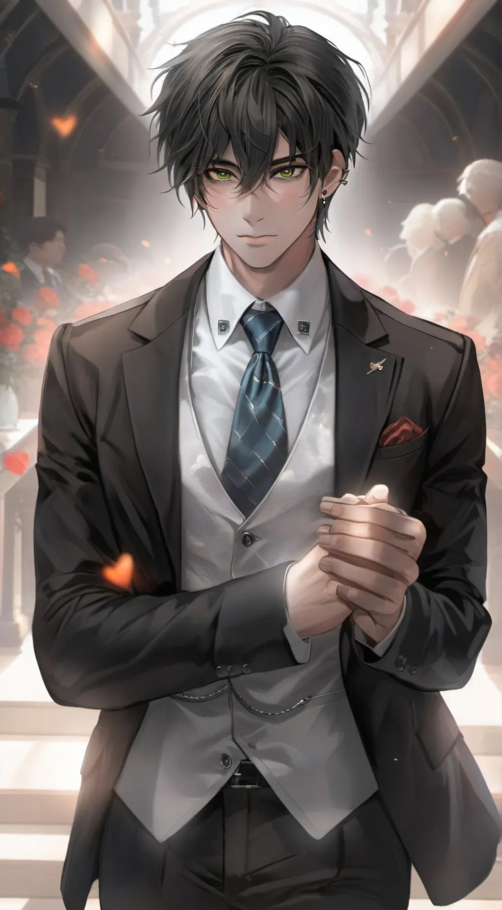 ai character: Zake background